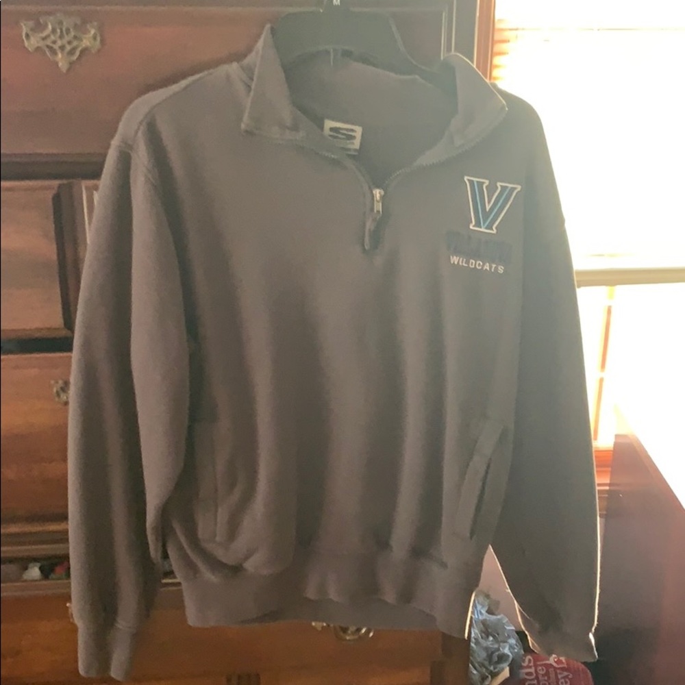 Villanova Quarter Zip Hoodie